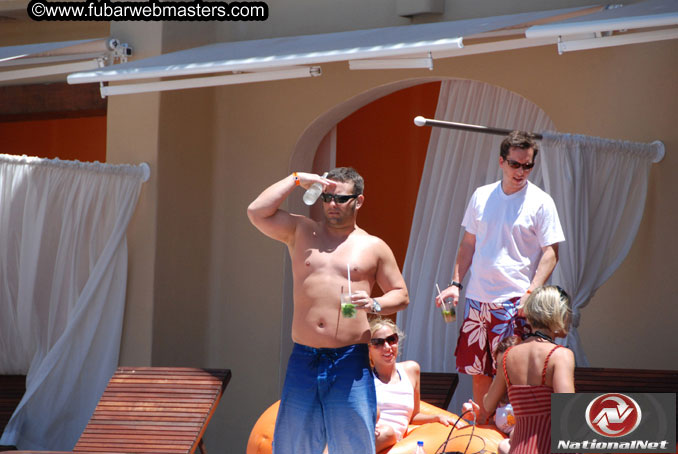 Friday Poolside Happy Hour