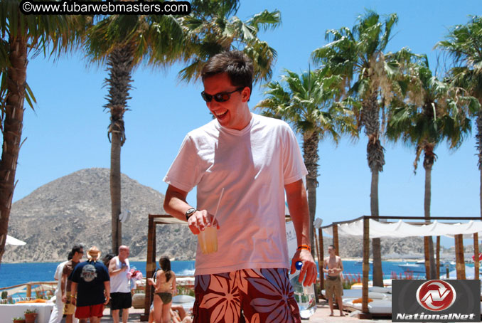 Friday Poolside Happy Hour