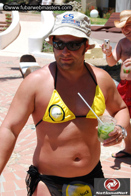 Friday Poolside Happy Hour