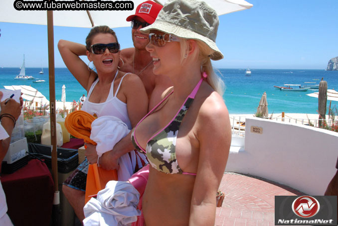 Friday Poolside Happy Hour