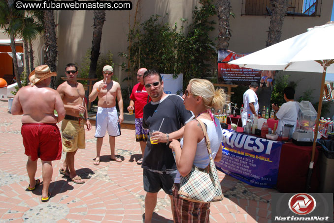 Friday Poolside Happy Hour