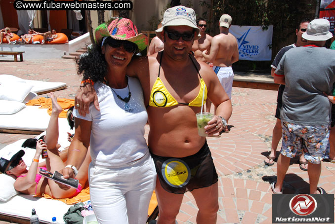 Friday Poolside Happy Hour