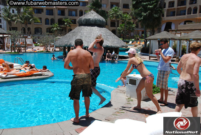 Friday Poolside Happy Hour