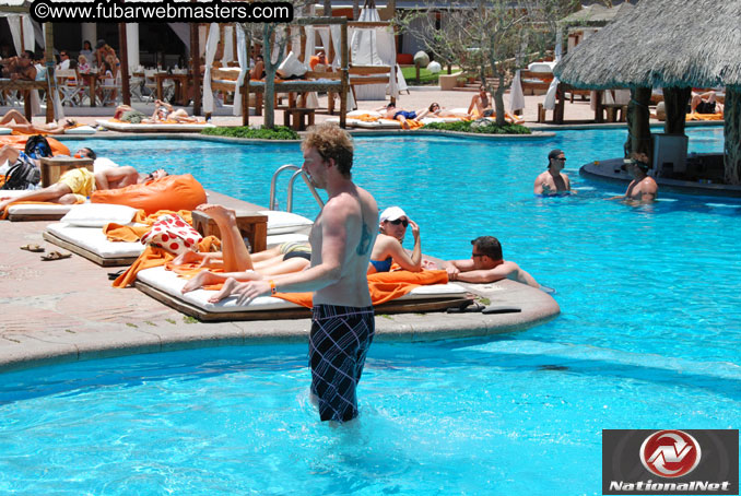 Friday Poolside Happy Hour