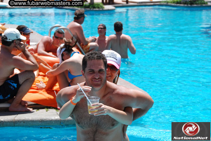 Friday Poolside Happy Hour