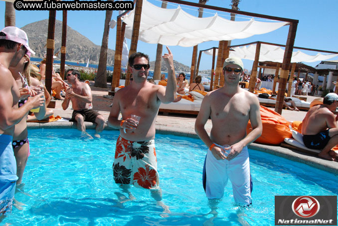 Friday Poolside Happy Hour