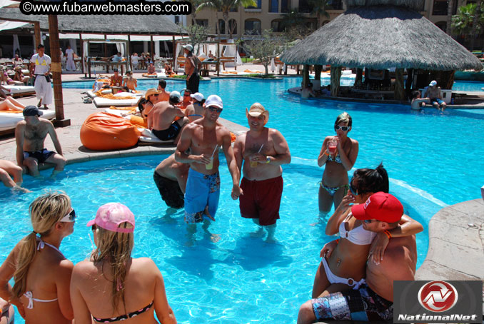 Friday Poolside Happy Hour