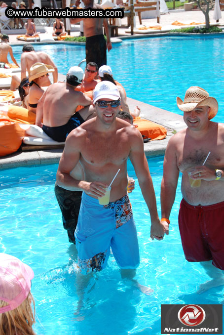 Friday Poolside Happy Hour