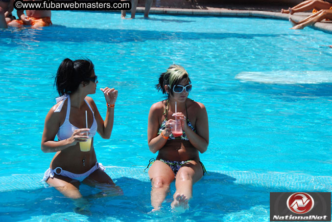 Friday Poolside Happy Hour