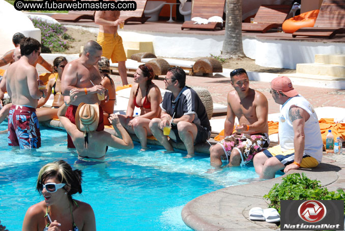 Friday Poolside Happy Hour