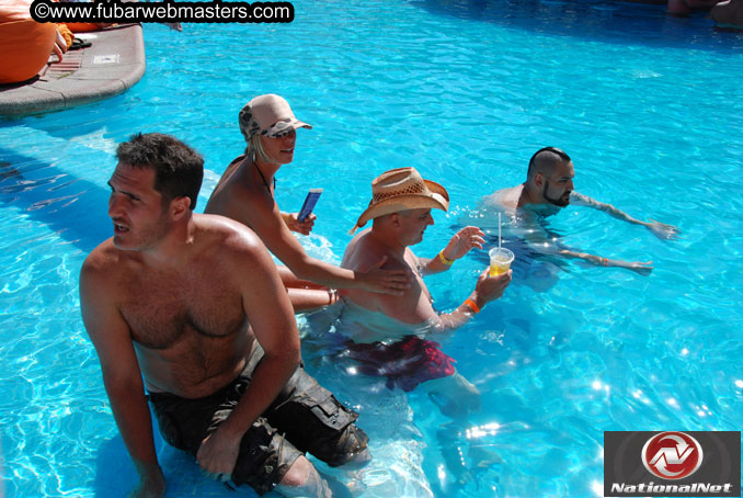 Friday Poolside Happy Hour