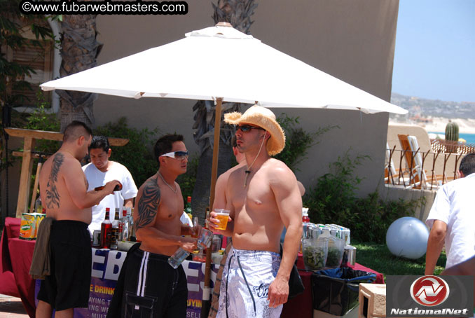 Saturday Poolside Happy Hour