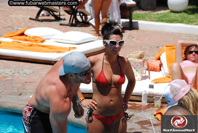 Saturday Poolside Happy Hour