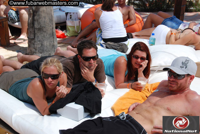 Saturday Poolside Happy Hour