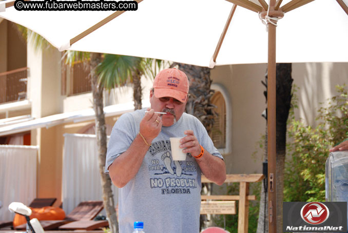 Saturday Poolside Happy Hour