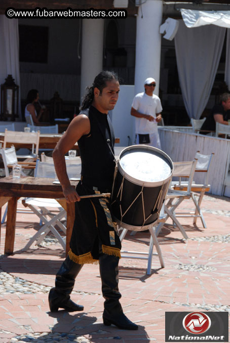 Saturday Poolside Happy Hour