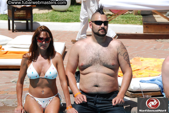 Saturday Poolside Happy Hour