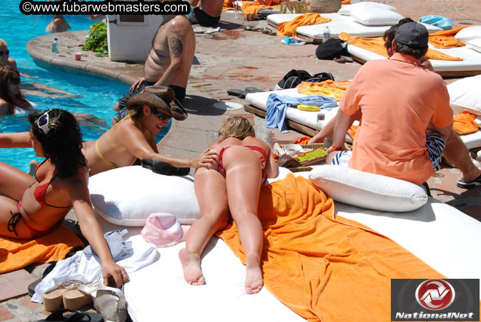 Saturday Poolside Happy Hour