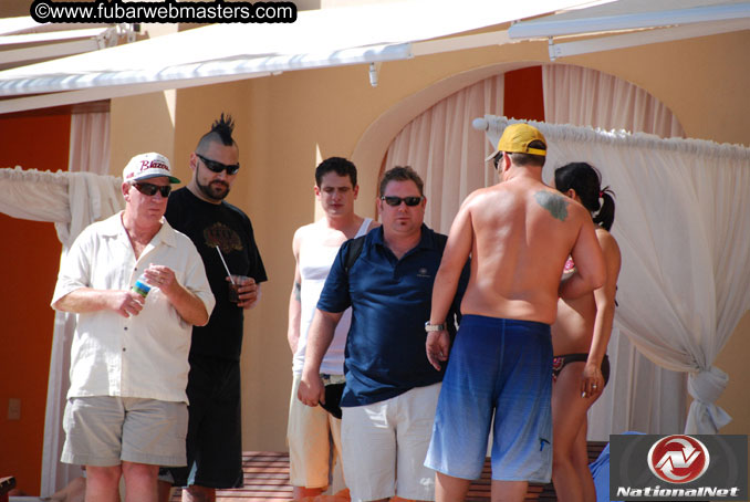 Saturday Poolside Happy Hour