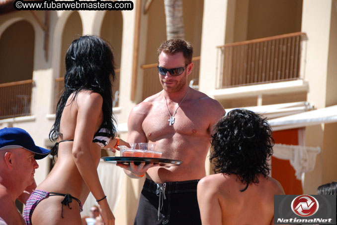 Saturday Poolside Happy Hour