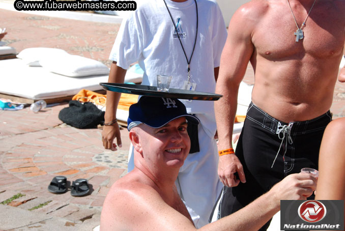 Saturday Poolside Happy Hour