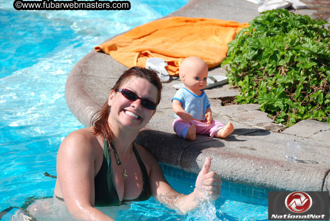 Saturday Poolside Happy Hour