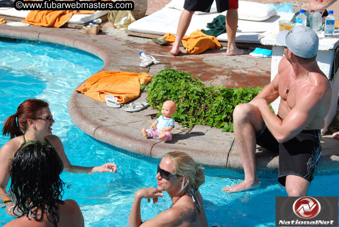 Saturday Poolside Happy Hour