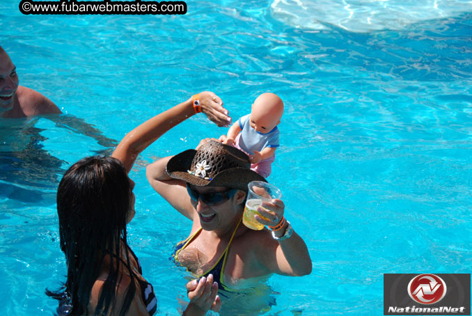 Saturday Poolside Happy Hour