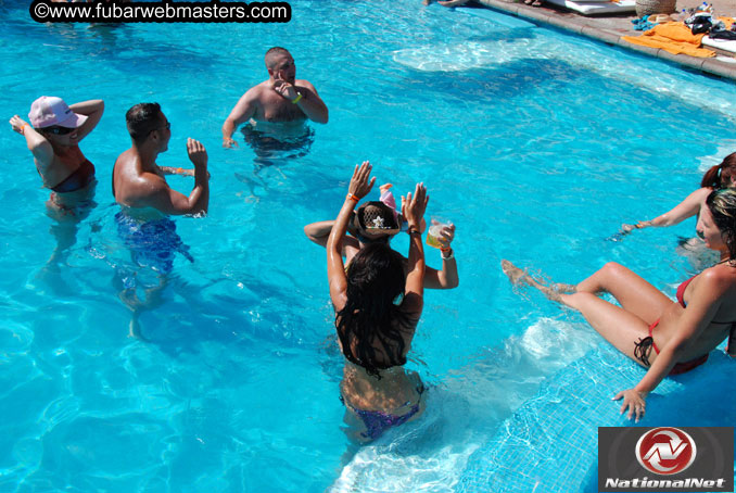 Saturday Poolside Happy Hour