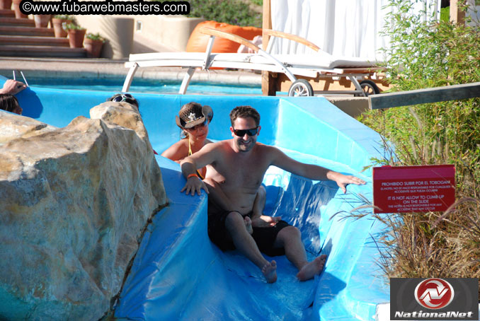 Saturday Poolside Happy Hour