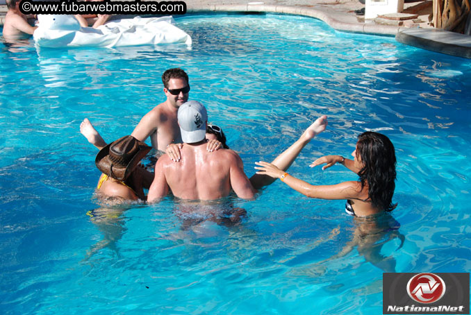 Saturday Poolside Happy Hour