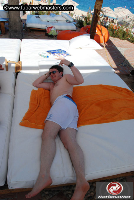 Saturday Poolside Happy Hour