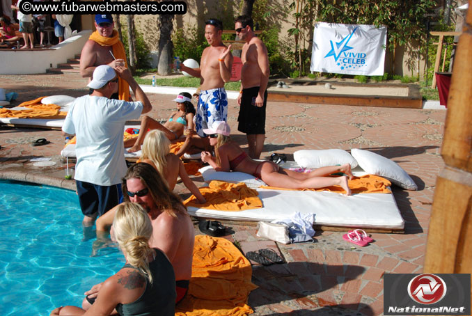 Saturday Poolside Happy Hour