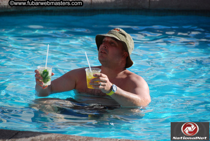 Saturday Poolside Happy Hour