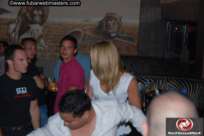 Farewell Party at the ZOO Bar