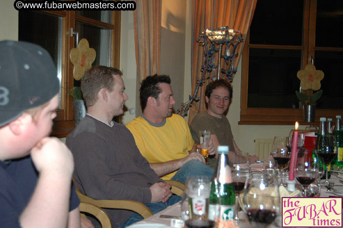 Maurice's 30th B-day dinner and Party