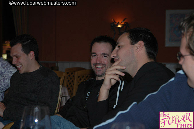 Maurice's 30th B-day dinner and Party