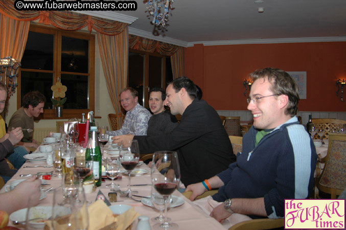 Maurice's 30th B-day dinner and Party