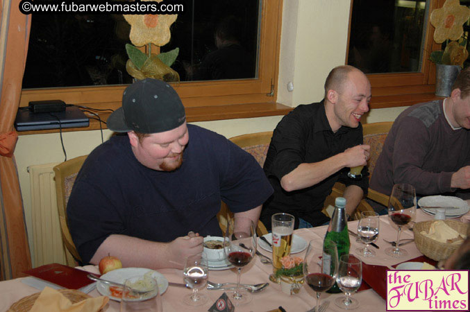 Maurice's 30th B-day dinner and Party