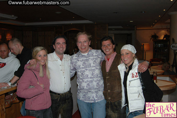 Maurice's 30th B-day dinner and Party