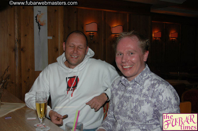 Maurice's 30th B-day dinner and Party