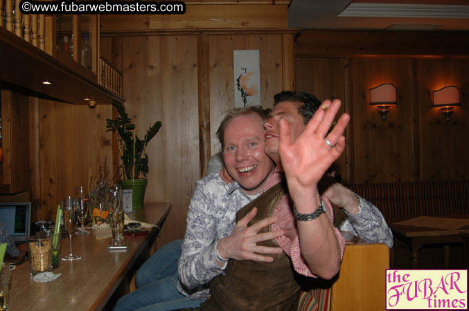 Maurice's 30th B-day dinner and Party