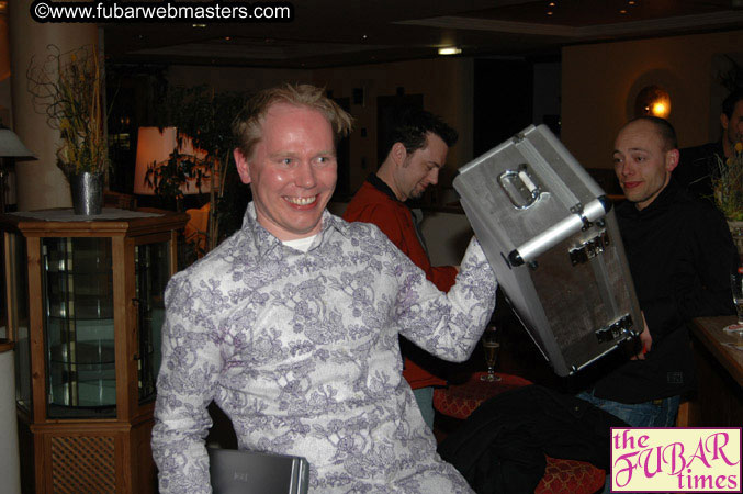 Maurice's 30th B-day dinner and Party