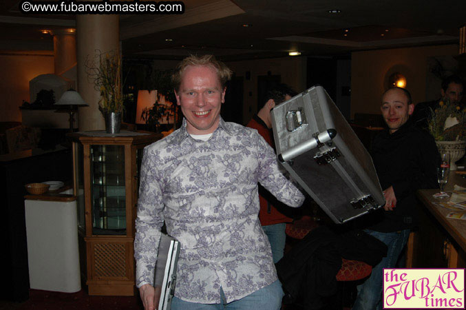 Maurice's 30th B-day dinner and Party