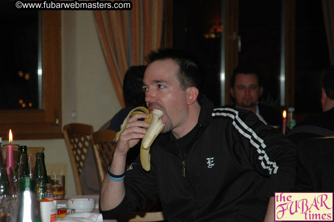 Dinner at the Hotel Restaurant