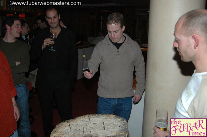 After Dinner Drinks at the Hotel