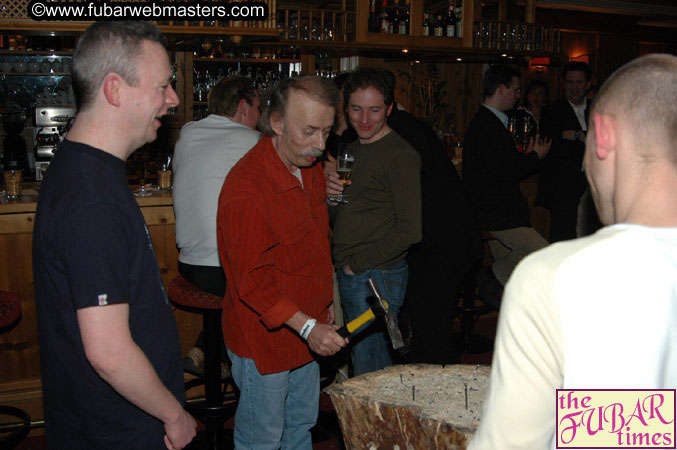 After Dinner Drinks at the Hotel