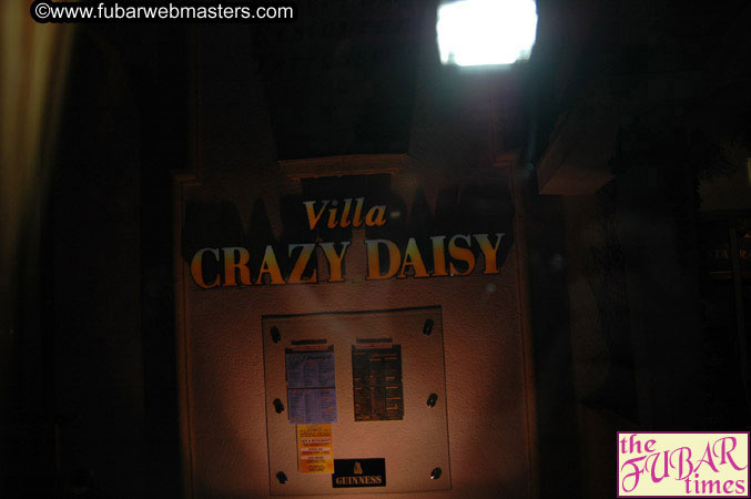 Dinner at Crazy Daisy