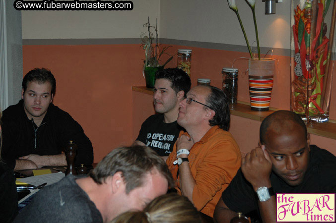 Dinner at Crazy Daisy