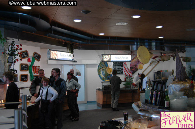 Lunch at Big Apple Restaurant